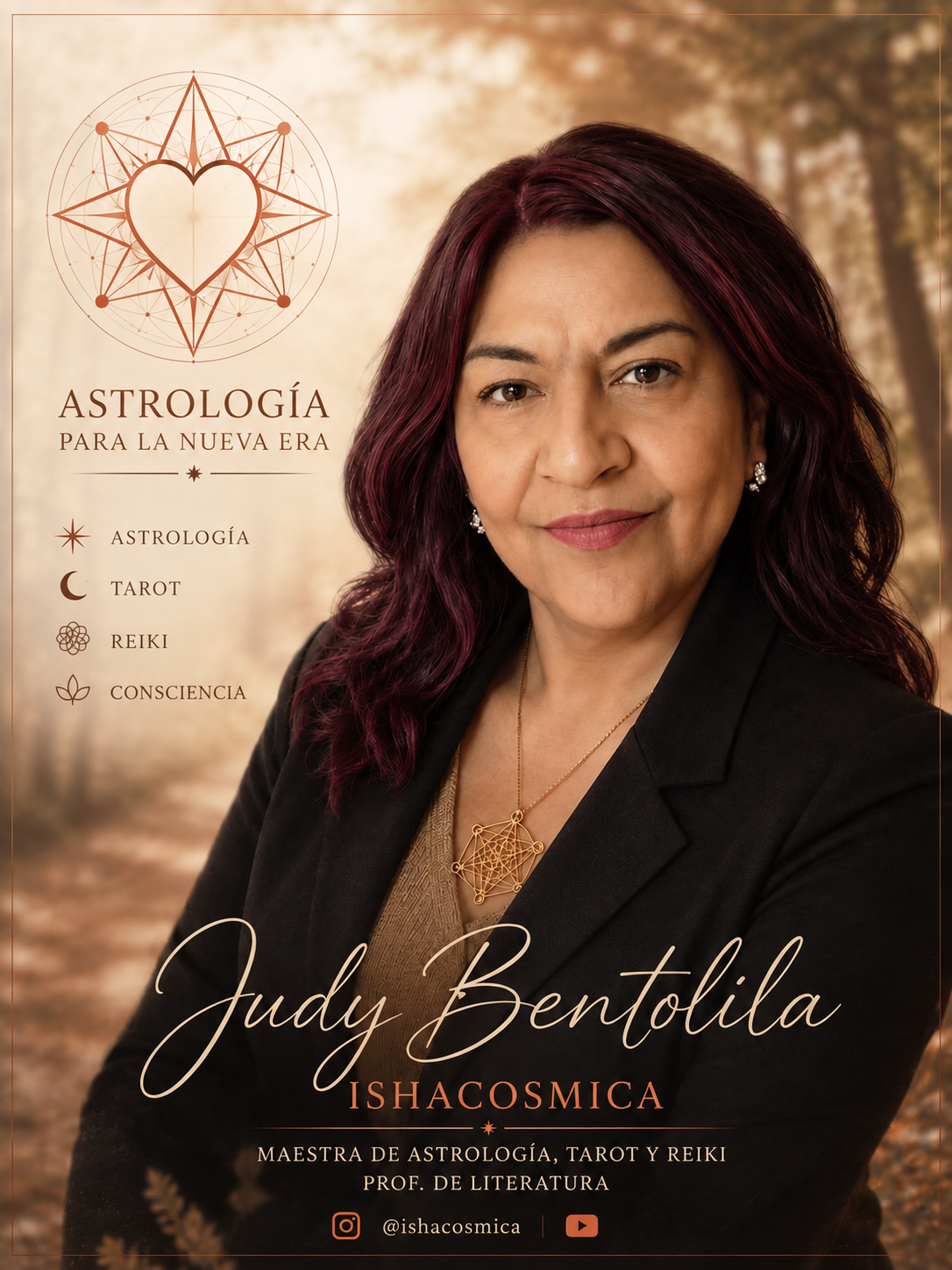 Retrato de Judith Bentolila