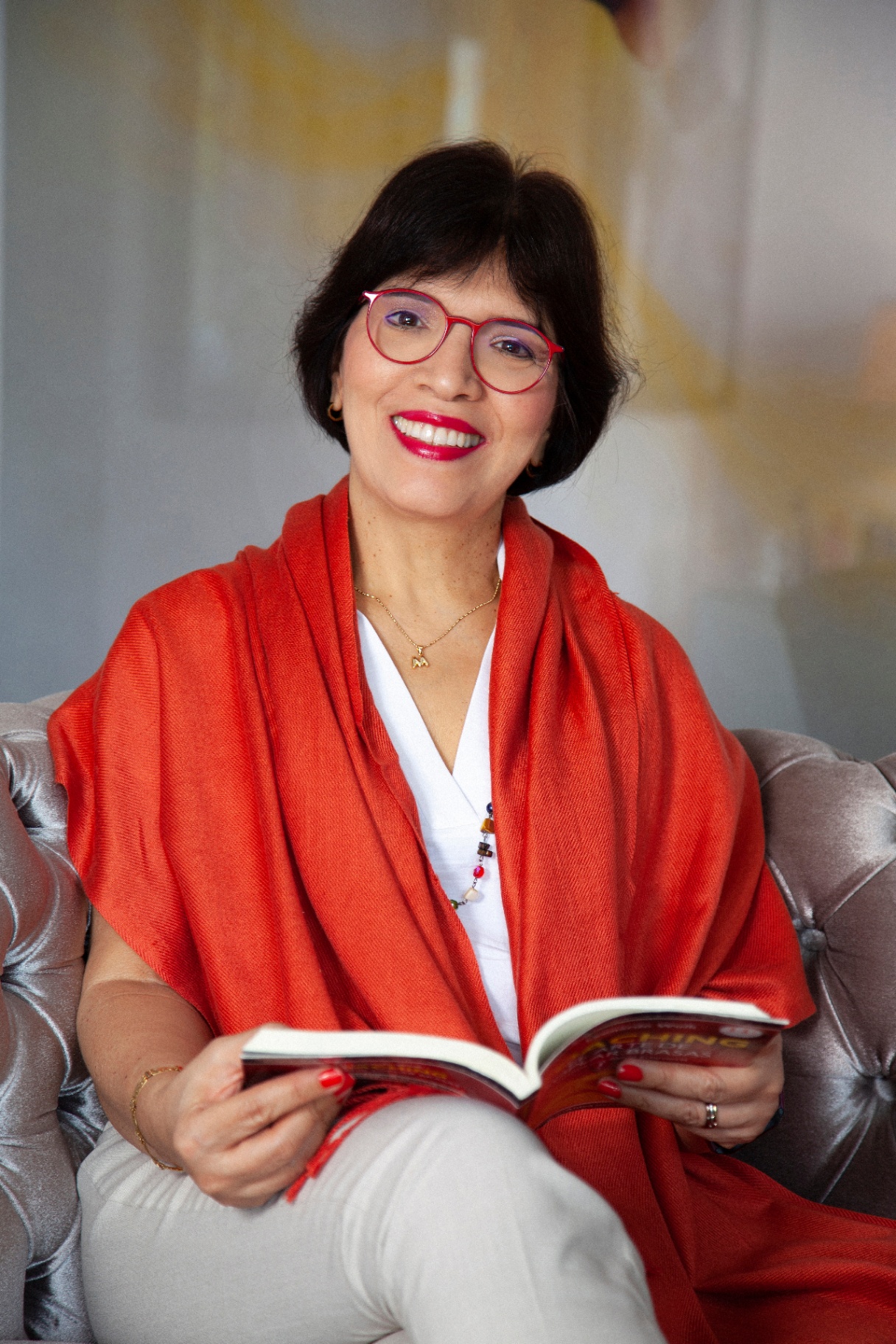 Retrato de Marianella Terán